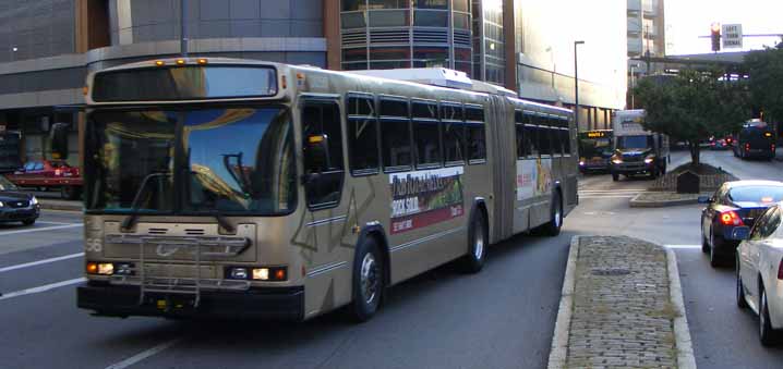 Port Authority Neoplan articulated AN460 3056